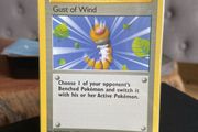 Pokemon Base set Gust of Wind 93/102 Near Mint Condition