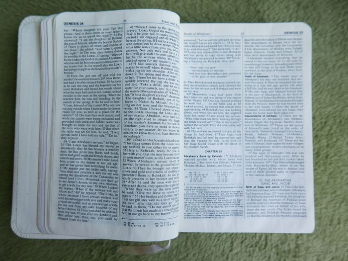 Vintage Brides Holy Bible Nelson 1971