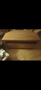 Corner tv unit