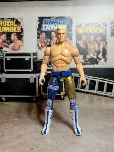 WWE Elite Wrestling Figures  - 2 for 18 posted.