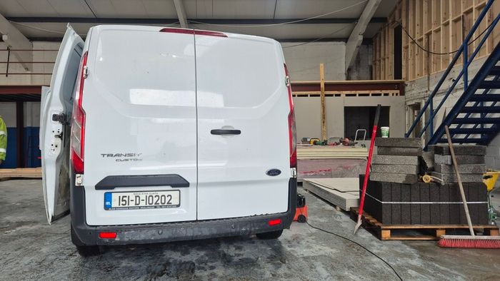 2015 Ford Transit Custom