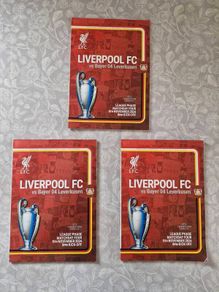 Liverpool vs Bayer Leverkusen Programmes