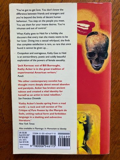 Kathy Acker - Kathy goes to Haiti