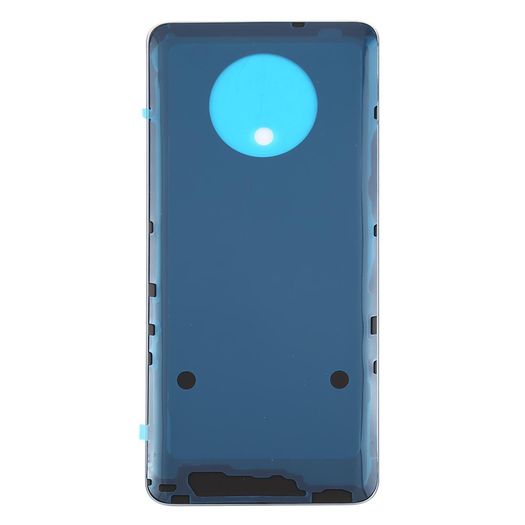 For OnePlus 7T 1+7T Back Battery Cover Rear Glass Replacement Panel Blue New - FHT09OPBC