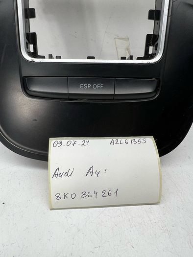 Audi A4 B8 Parking Gearstick Surround Trim Cover Panel Centre Console 8k0864261 A2l6b5s