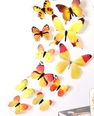Butterfly Wall Decor