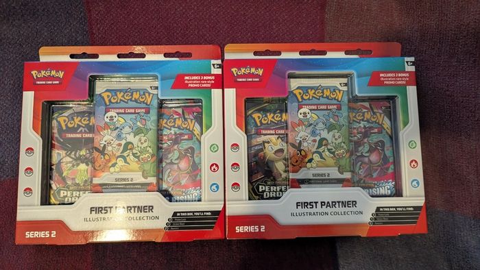 Pokemon First Partner Illustration Collection Series 2