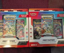 Pokemon First Partner Illustration Collection Series 2