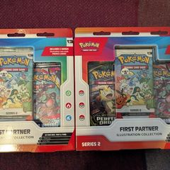 Pokemon First Partner Illustration Collection Series 2