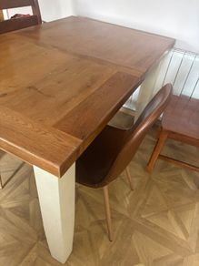 Table and chairs