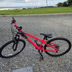 24" mountains bike