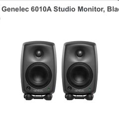 Genelic 6010A Speakers
