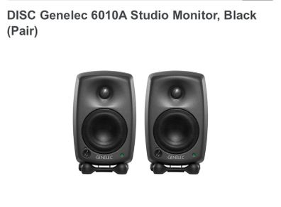 Genelic 6010A Speakers