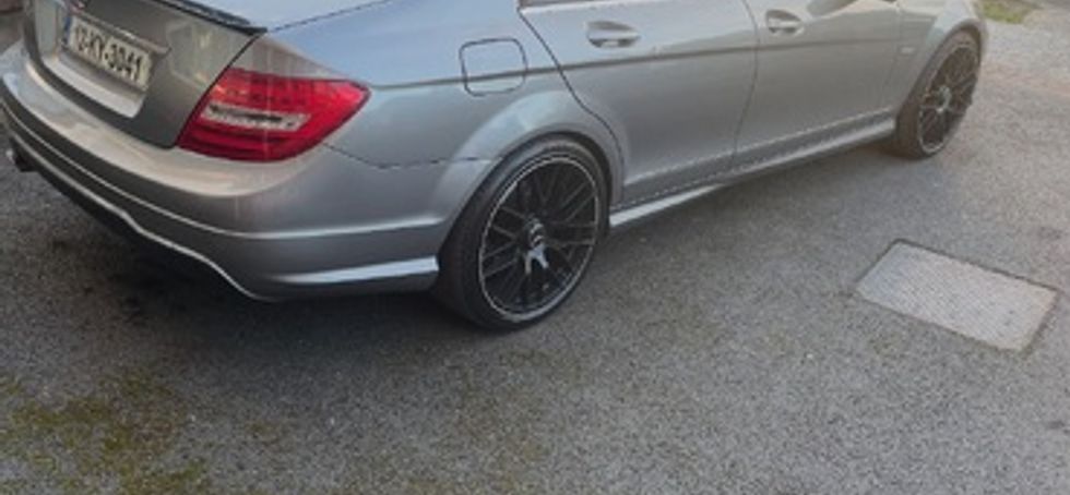 2012 Mercedes-benz C-class