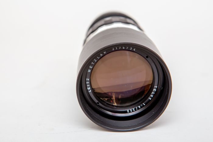 Leica Leitz Wetzlar TELYT 200mm F4 with 16466M adapter