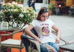 I Go Nuts For Donuts Funny Sexy Ladies Girls T-shirt Tee Top Shirt