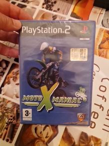 Moto X Maniacs PlayStation2 Ps2 Games Original