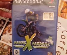 Moto X Maniacs PlayStation2 Ps2 Games Original