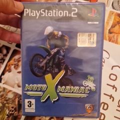 Moto X Maniacs PlayStation2 Ps2 Games Original
