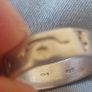 Ladies silver ring: History of Ireland Image 3