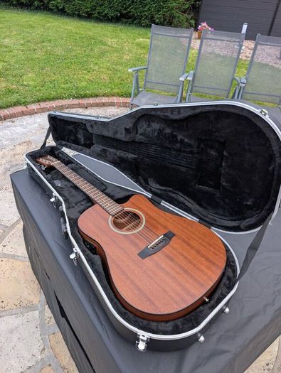 J.N DEV-DCFI Electro-Acoustic Guitar