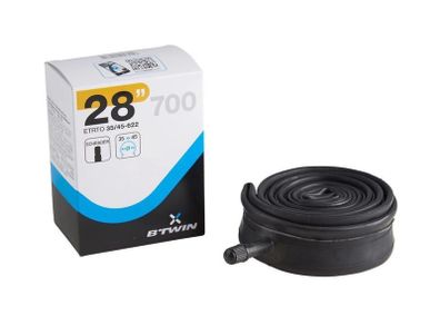 BTWIN 700X35/43 Bike Inner Tube