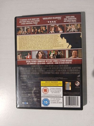 Cemetery Junction DVD