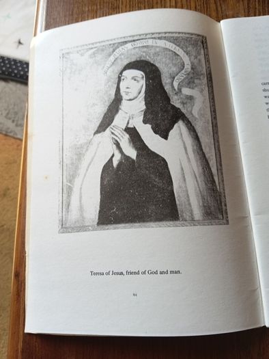 Teresa My Friend. St Teresa of Avila 1582-1982