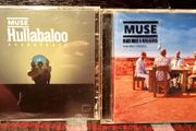 Muse. Soundtrack And Black Holes And Revelations. CDs.