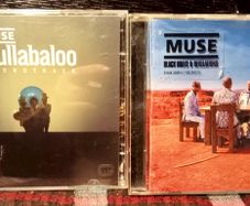 Muse. Soundtrack And Black Holes And Revelations. CDs.