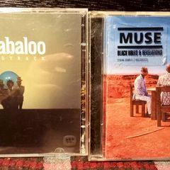 Muse. Soundtrack And Black Holes And Revelations. CDs.