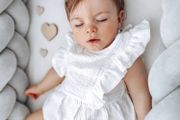 Braided cot bumper
