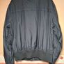 mens Tommy Hilfiger bomber jacket black lightweight coat windbreaker Size Medium Image 9