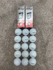 Golf balls