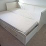 Ikea HEMNES Daybed white Image 3