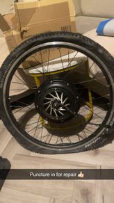 Puncture repairs