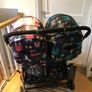Cosatto Woosh Double Stroller Fairy Tale buggy pushchair unicorn and dragon Image 2
