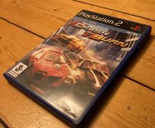 Crash n Burn PS2