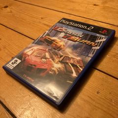 Crash n Burn PS2