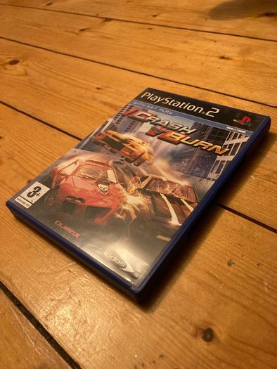 Crash n Burn PS2