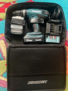Makita HP457D 18v Cordless Combi Hammer Drill Lithium Ion