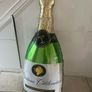 Large champagne bottle ballon Image 3