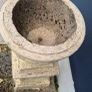 Two Concrete Grecian Urns 3ft High Image 3