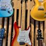 2001 Fender American FAT Stratocaster Texas Special HSS / Sienna Sunburst Image 3