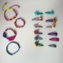 Girls hairclips & Bracelet Bundle Image 7