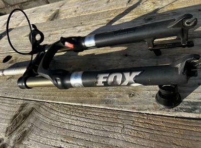 fox front shocks