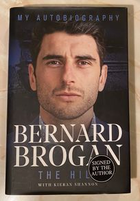 Bernard Brogan - The Hill - Signed / Autographed - Dublin GAA