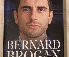 Bernard Brogan - The Hill - Signed / Autographed - Dublin GAA