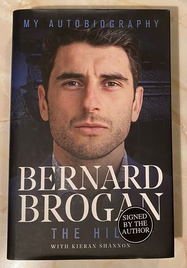 Bernard Brogan - The Hill - Signed / Autographed - Dublin GAA