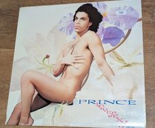 Prince Lovesexy Vinyl LP 1988 Yugoslavian Jugoton Pressing